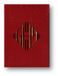 Hollingworth Playing Cards (Burgundy)