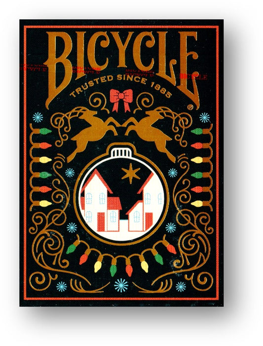 Bicycle Home for the Holidays Playing Cards
