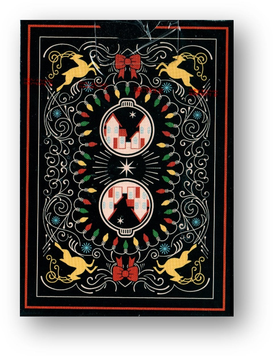 Bicycle Home for the Holidays Playing Cards