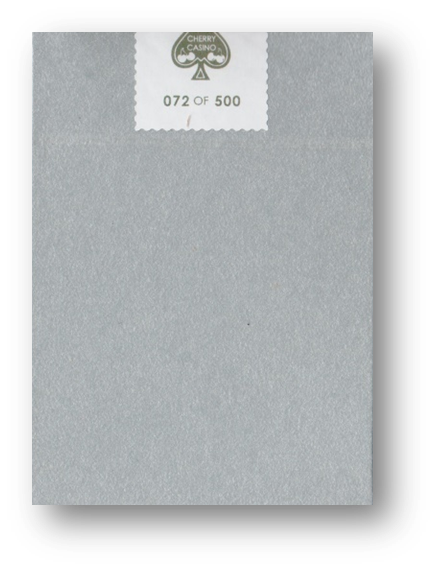 Cherry Casino House Deck (McCarran Silver) only 500