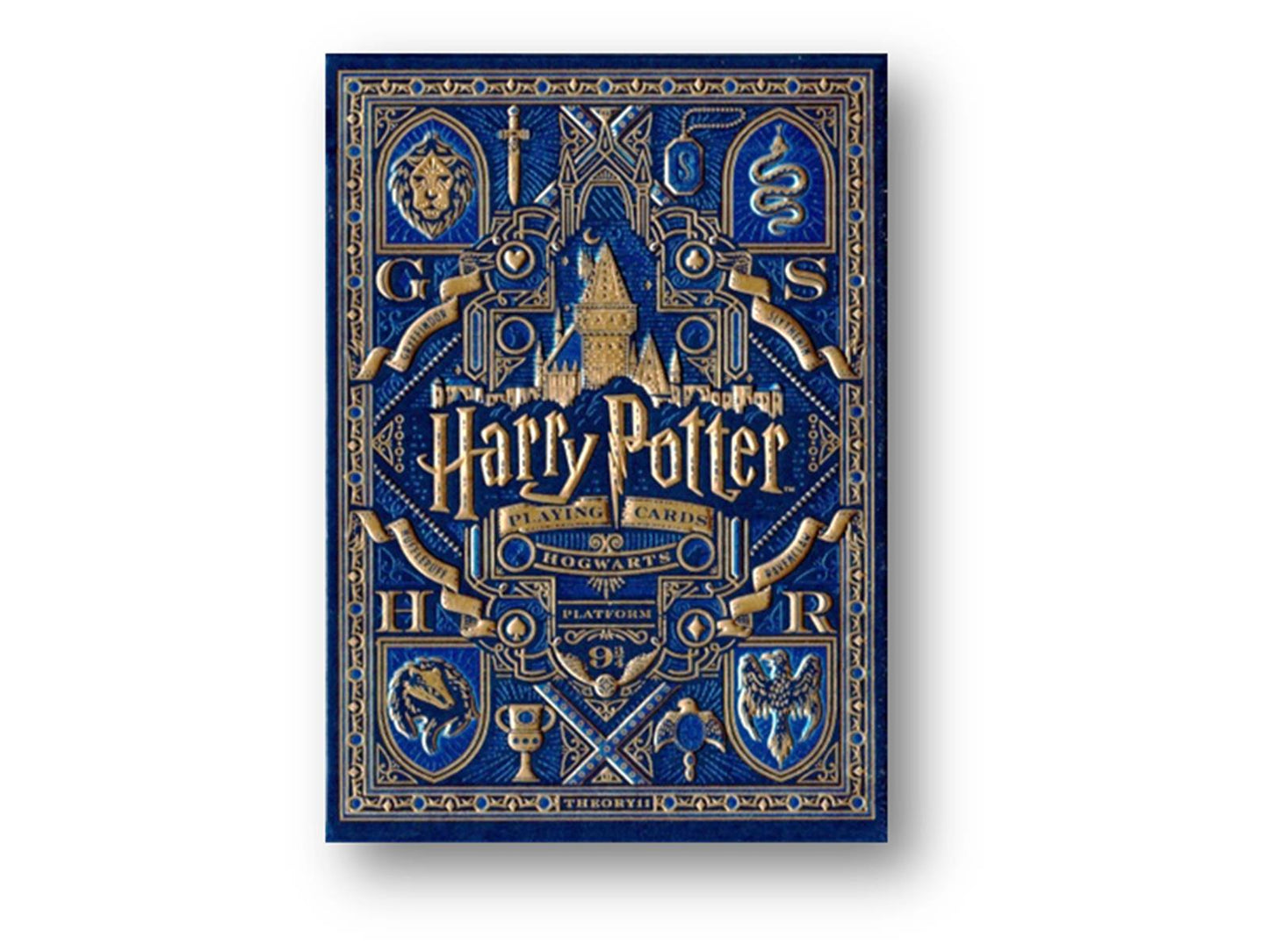 Harry Potter (Blue) Playing Cards - Ravenclaw