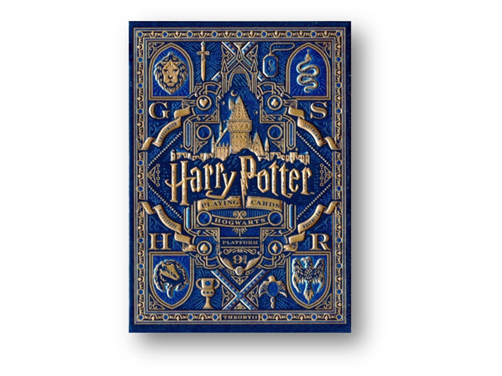 Harry Potter (Blue) Playing Cards - Ravenclaw