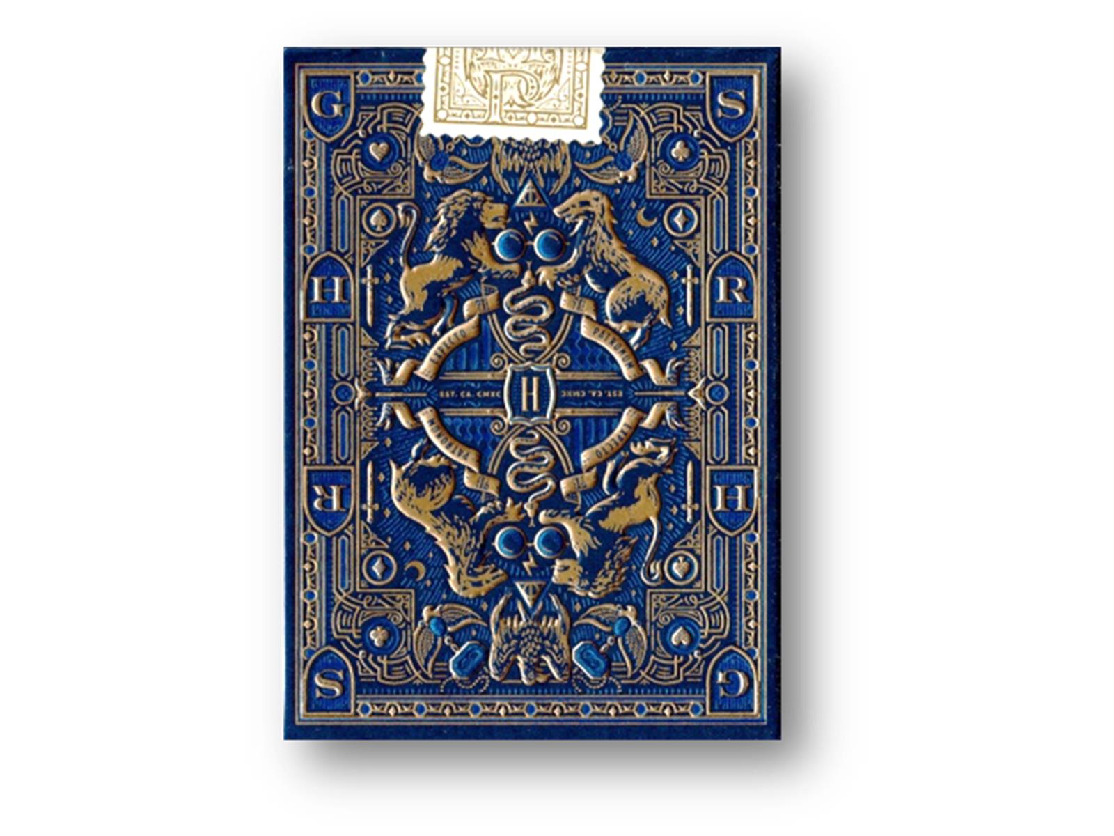 Harry Potter (Blue) Playing Cards - Ravenclaw