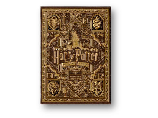 Harry Potter (Yellow) Playing Cards - Hufflepuff