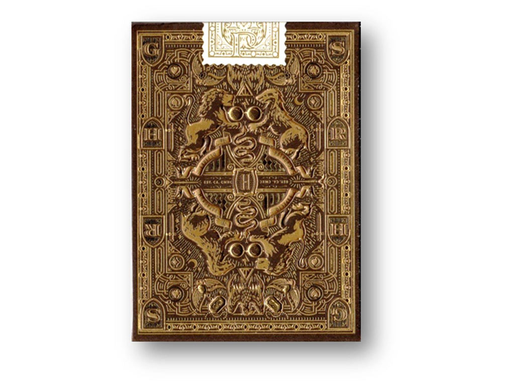 Harry Potter (Yellow) Playing Cards - Hufflepuff