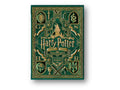 Harry Potter (Green) Playing Cards - Slytherin