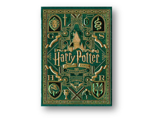 Harry Potter (Green) Playing Cards - Slytherin