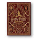 Harry Potter (Red) Playing Cards - Gryffindor