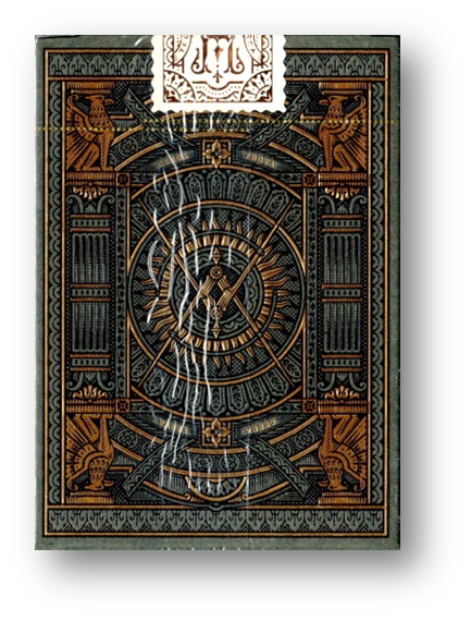 Black Hudson Playing Cards by Theory11