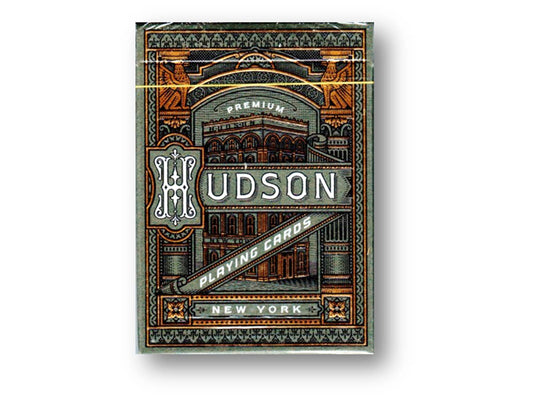 Black Hudson Playing Cards by Theory11