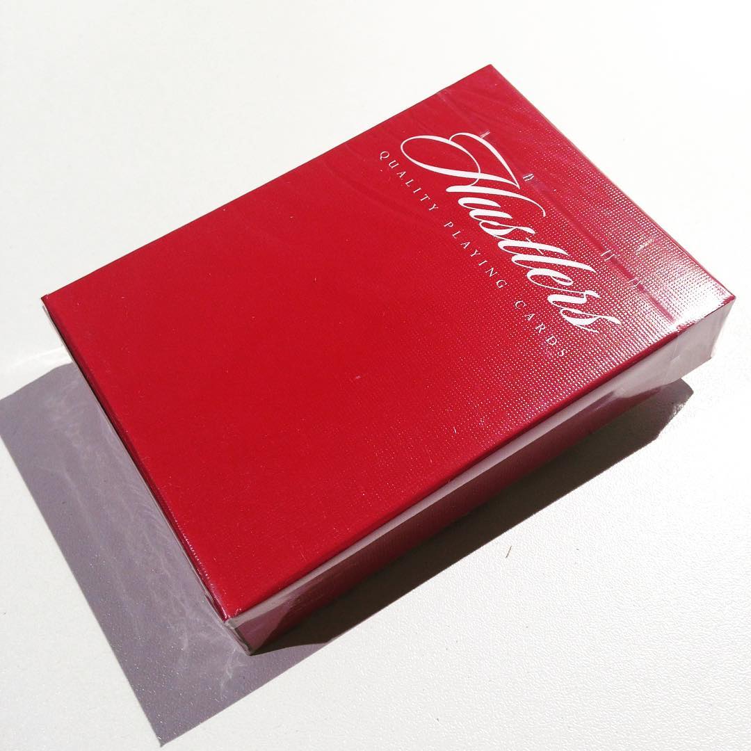 Hustler Limited Edition Red  by Ellusionist
