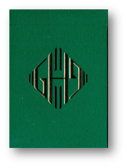 Hollingworth Playing Cards (Emerald)