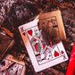 Red Hellions Playing Cards - Black Tuck