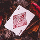 Red Hellions Playing Cards - Black Tuck
