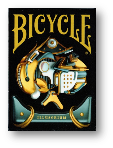 Bicycle Illusorium Playing Cards