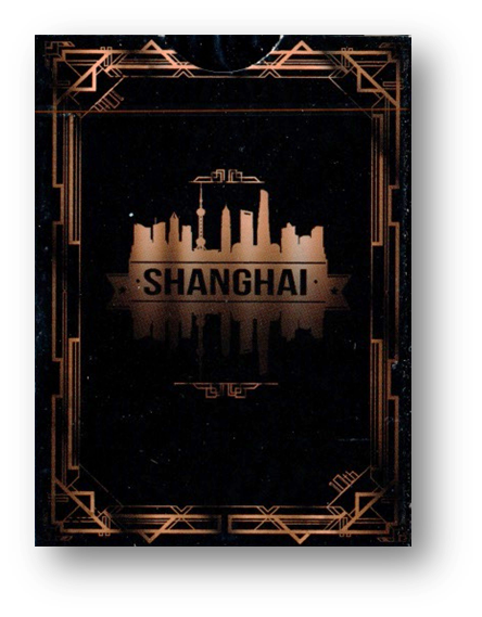 SIMF 2017 Commemorative Deck (Limited Edition) Shanghai International Magic Festival 2017 Playing Cards