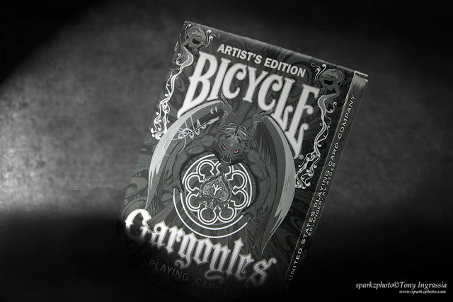 Private Reserve - Gargoyle Bicycle Poker Karten