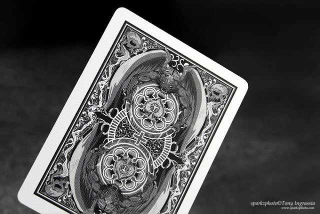 Private Reserve - Gargoyle Bicycle Poker Karten