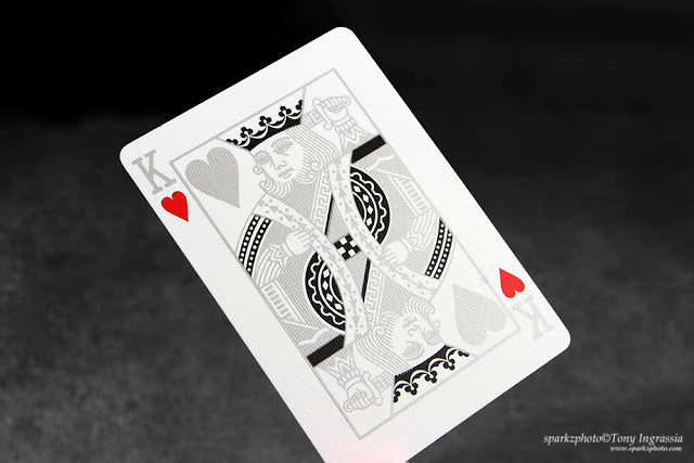 Private Reserve - Gargoyle Bicycle Poker Karten