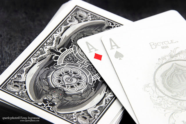 Private Reserve - Gargoyle Bicycle Poker Karten