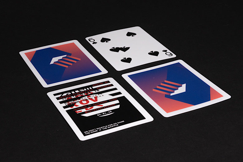 Stairs Playing Cards by ZALEM