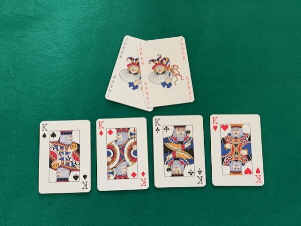 Eagle 1 Limited Edition Playing Cards