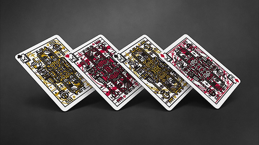 Implicit Playing Cards by Nathan Darma