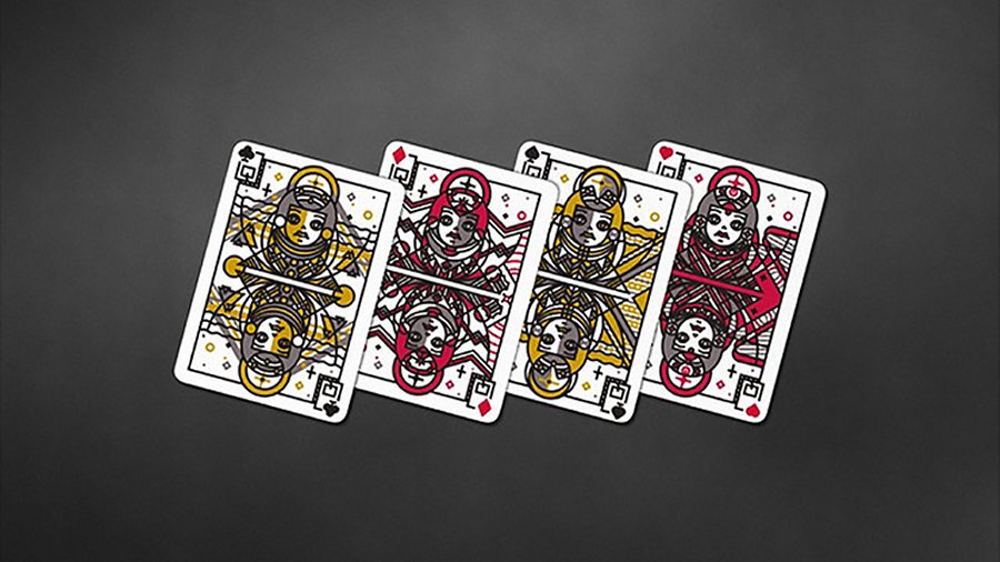 Implicit Playing Cards by Nathan Darma