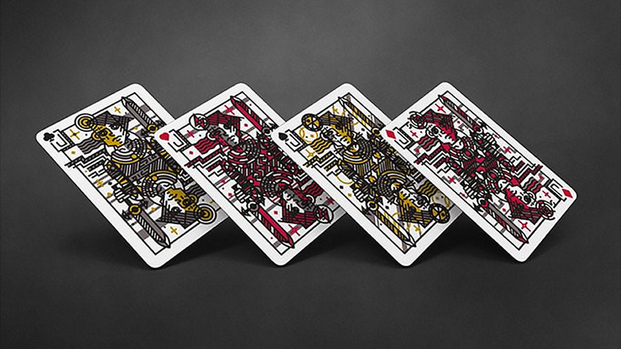 Implicit Playing Cards by Nathan Darma