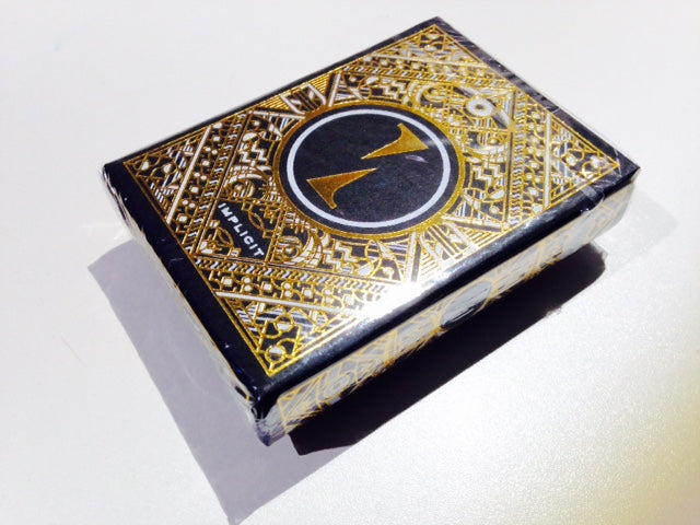Implicit Playing Cards by Nathan Darma