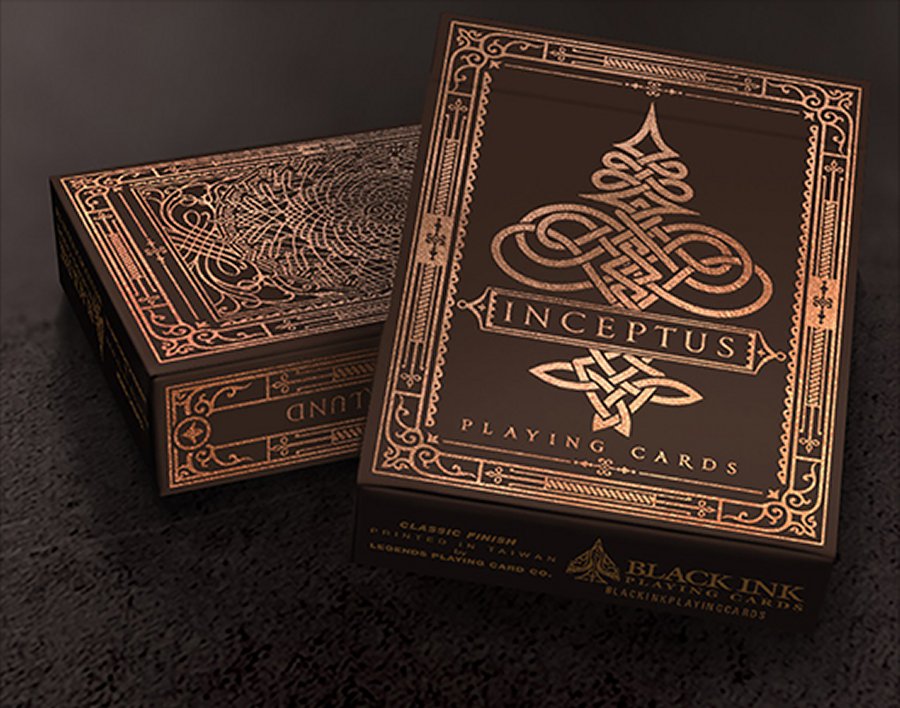 Inception Playing Cards - INCEPTUS edition