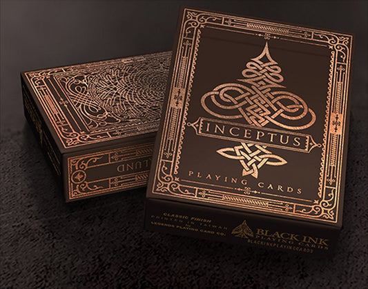 Inception Playing Cards - INCEPTUS edition