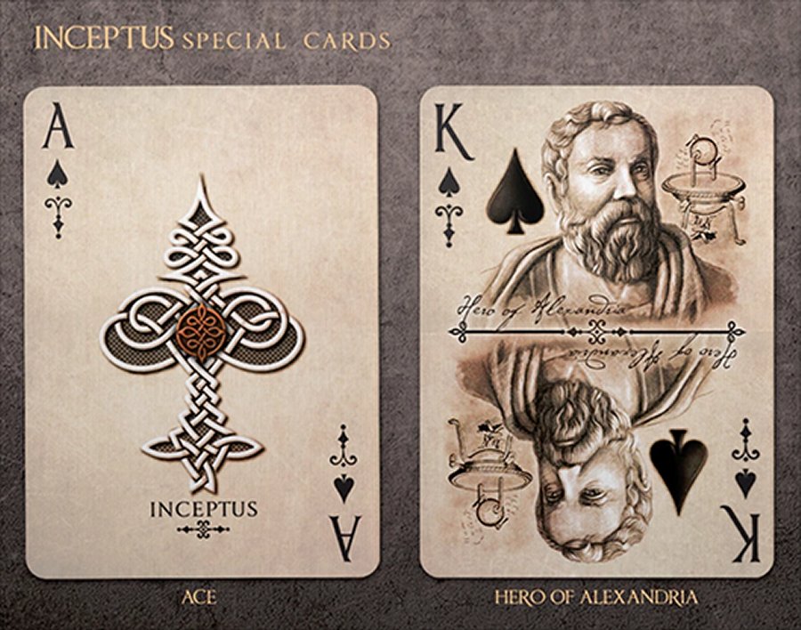 Inception Playing Cards - INCEPTUS edition