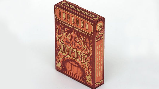 Inferno Dite Playing Cards