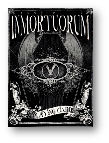 Inmortuorum Playing Cards Deck by Dan Sperry