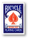 Bicycle Insignia Back (Blue) Playing Cards