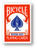Bicycle Insignia Back (Red) Playing Cards