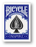 Bicycle Inspire (Blue) Playing Cards
