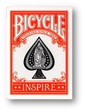 Bicycle Inspire (Red) Playing Cards