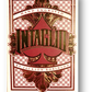 Intaglio Red Playing Cards by Jackson Robinson