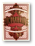 Intaglio Red Playing Cards by Jackson Robinson