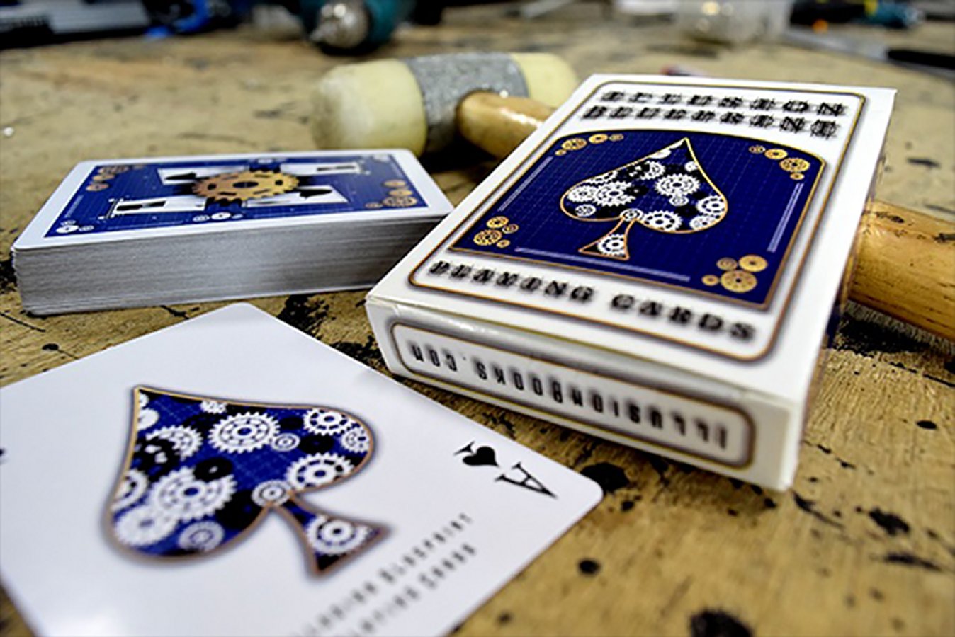 Illusion Blueprint Deck by JC Sum