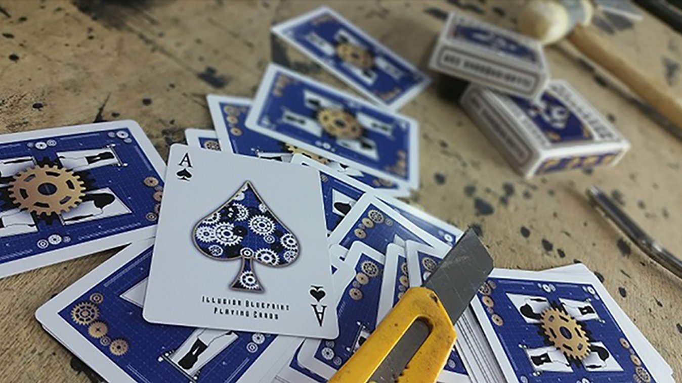 Illusion Blueprint Deck by JC Sum