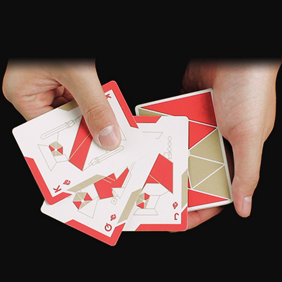 Isometric No 2. Playing Cards