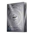 James Bond 007 Playing Cards Silver Edition by theory11