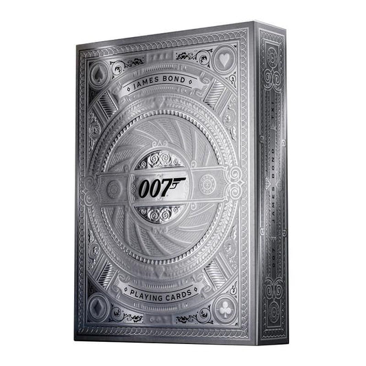 James Bond 007 Playing Cards Silver Edition by theory11