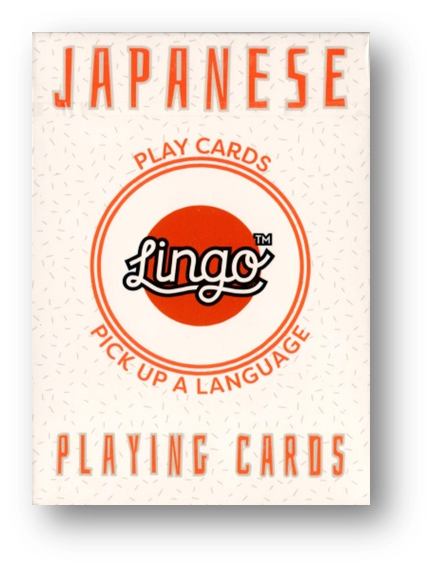 Lingo (Japanese) Playing Cards