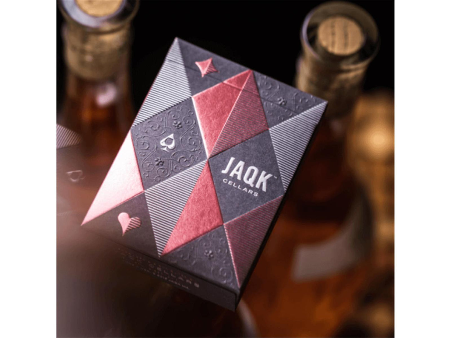 JAQK ROSE Edition Playing Cards Deck by JAQK Cellars