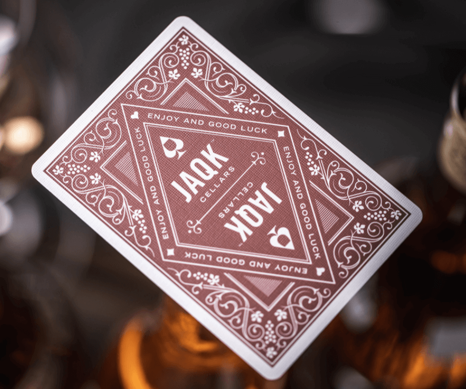 JAQK ROSE Edition Playing Cards Deck by JAQK Cellars