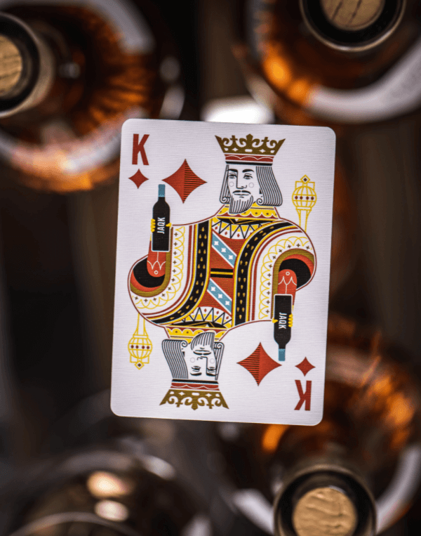 JAQK ROSE Edition Playing Cards Deck by JAQK Cellars